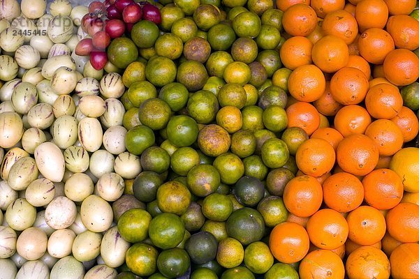 Nahaufnahme der Früchte am Markt  Malaysia