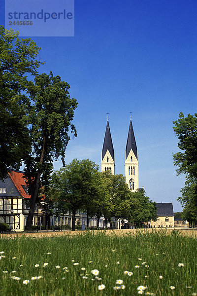 Kirche in Wiese  Halberstadt  Sachsen-Anhalt  Deutschland