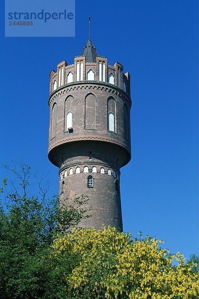 Untersicht des Turms  Eutin  östlichen Holstein  Schleswig-Holstein  Deutschland