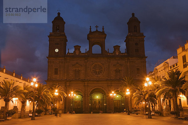 Spanien  Kanarische Inseln  Grand Canary  Las Palmas  Santa Ana Kathedrale