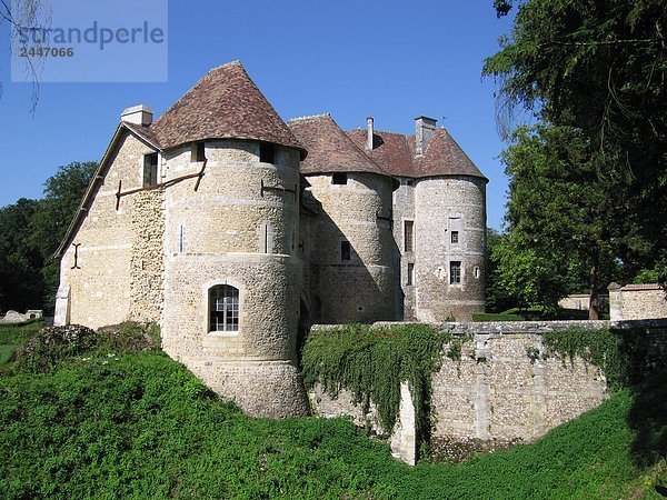 Frankreich  Normandie  Harcourt  Schloss