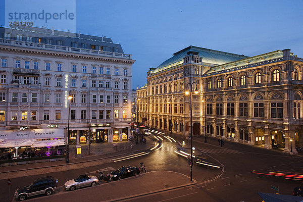 Wien Hauptstadt Albertinaplatz Österreich