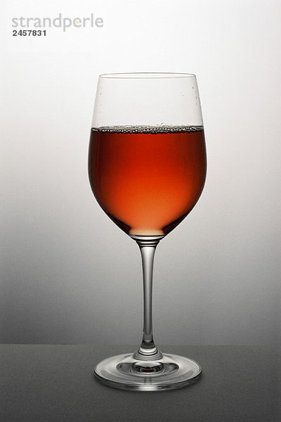 Glas Rosenwein  Nahaufnahme