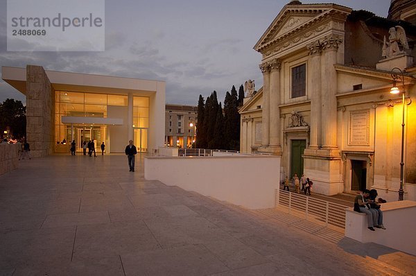 Italien  Lazio Rom  Ara Pacis Kunstzentrum