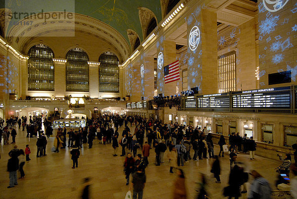 USA  New York City Grand Central Station
