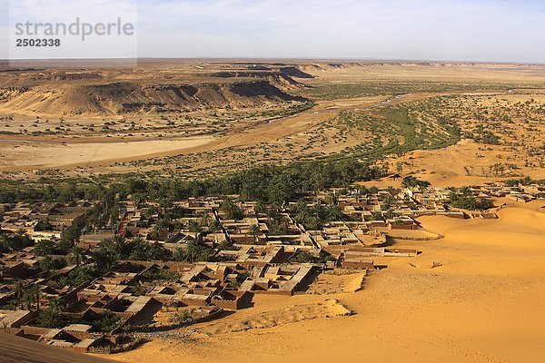 Afrika  Algerien  Beni Abbes Dorf
