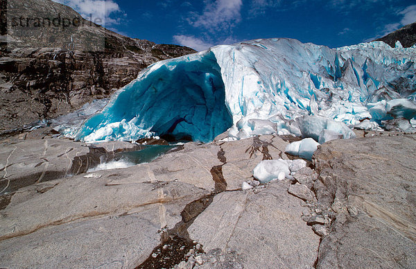 Norwegen  Jostedalsbreen-Gletscher