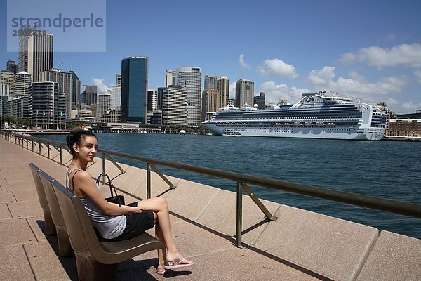 Ansicht von Sydney Harbour
