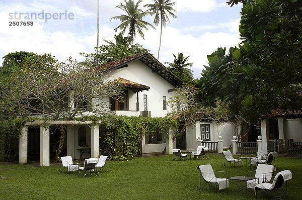 Club Villa  Galle Road  Bentota  Sri Lanka (der erste Abschnitt wurde von Geoffrey Bawa entworfen)