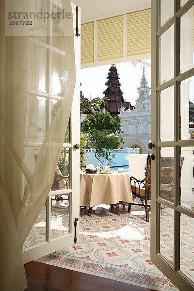 Kolonialstil Suite im Mandarin Oriental Dhara Dhevi  Chiang Mai  Thailand