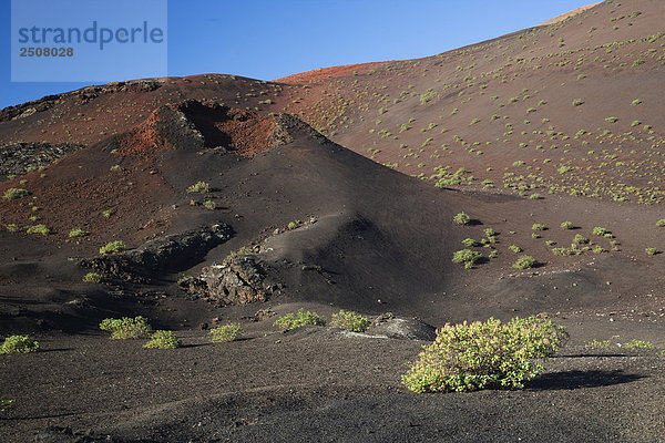 Spanien - Kanarische Inseln  Lanzarote  Nationalpark Timanfaya