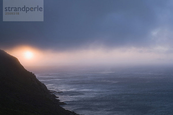 Südafrika  Kap der Guten Hoffnung  Sonnenuntergang
