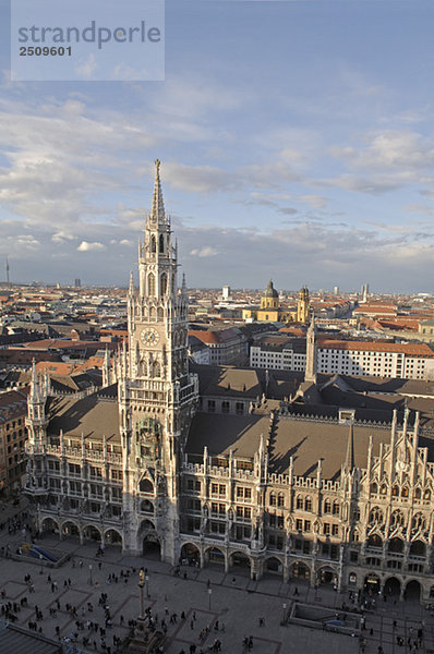 Deutschland  Bayern  München  Stadtbild