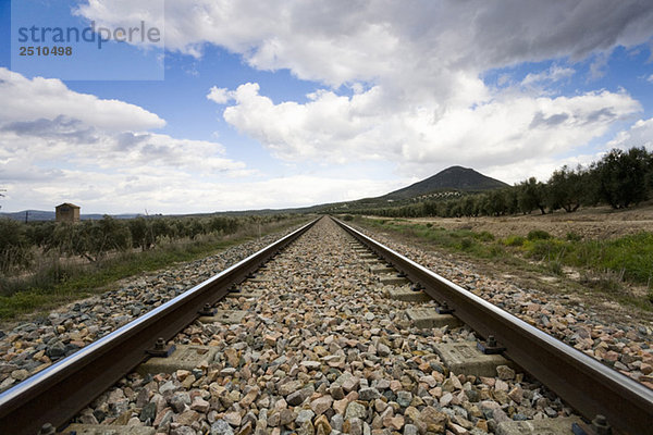 Spanien  Andalusien  Eisenbahnstrecke