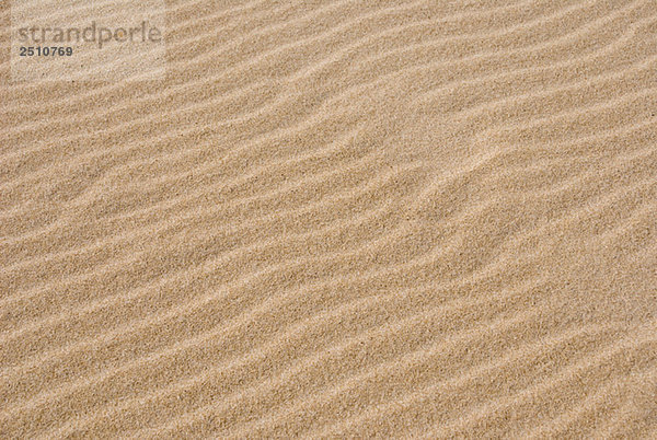 Italien  Sardinien  Sand  Vollbild