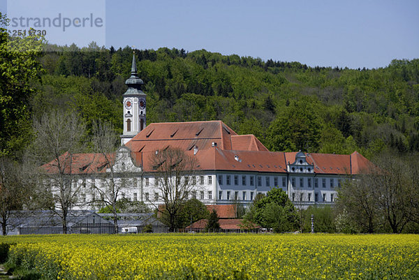 Germany  Bavaria  Benedictine cloister Schäflarn