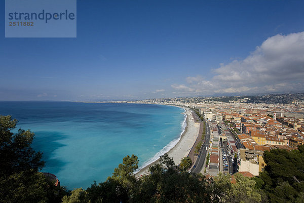 Frankreich  Cote d'Azur  Nizza  Stadtbild