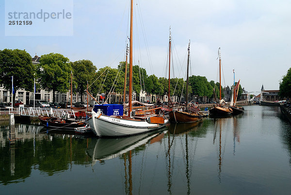 Jachthafen Zierikzee Niederlande