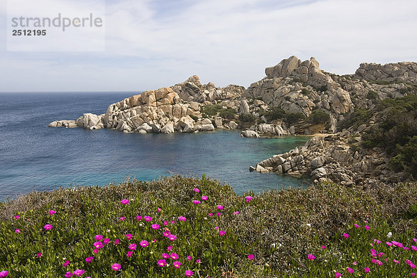 Bucht auf Sardinien