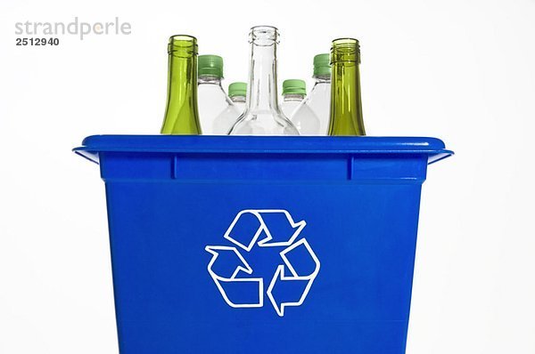 Blue Box recycling.