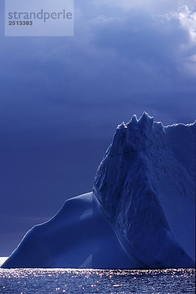 Iceberg  West Greenland