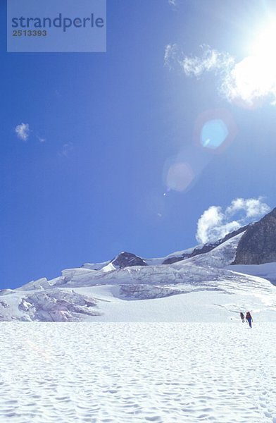 Mountaineering  Wedgemount  BC  Canada