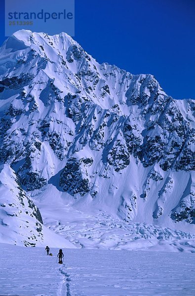 Mountaineering  St. Elias Mountains  Yukon  Canada