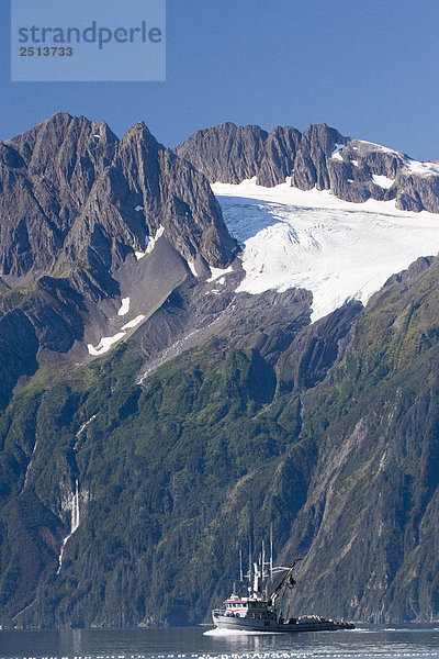 Kommerzielle Fischerboot * Versuchung * Port Valdez Prince William Sound South Central Alaska