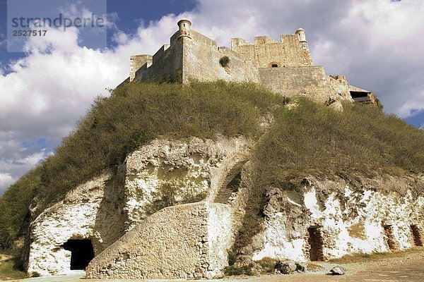 Castillo del Morro  erbaute 1638 zum Schutz von Santiago De Cuba von Piraten  Kuba nicht freigegeben-Eigenschaft
