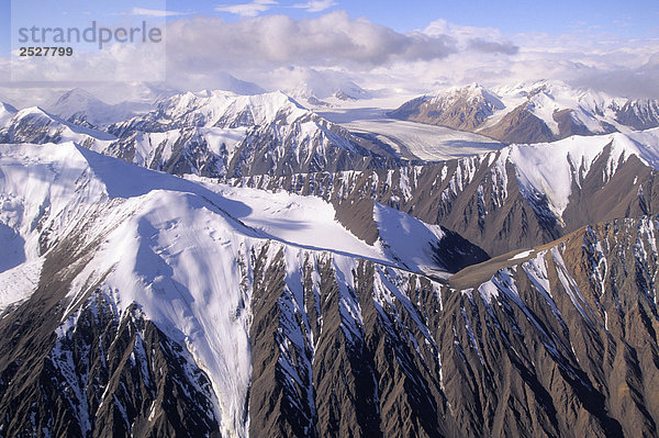 Berge  Kluane Nationalpark Yukon.