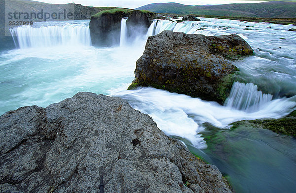 Godafoss Wasserfall  Norðurland eystra.