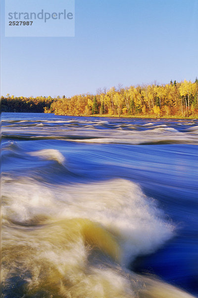 Sturgeon Falls  Whiteshell Provincial Park  Manitoba.