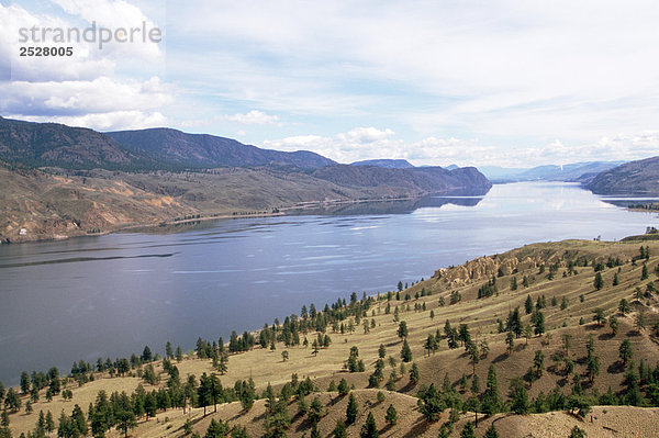 Thompson River  British Columbia.