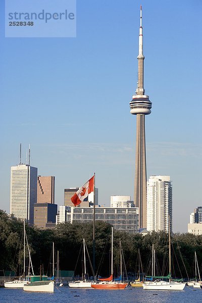Skyline der Stadt  Toronto (Ontario)