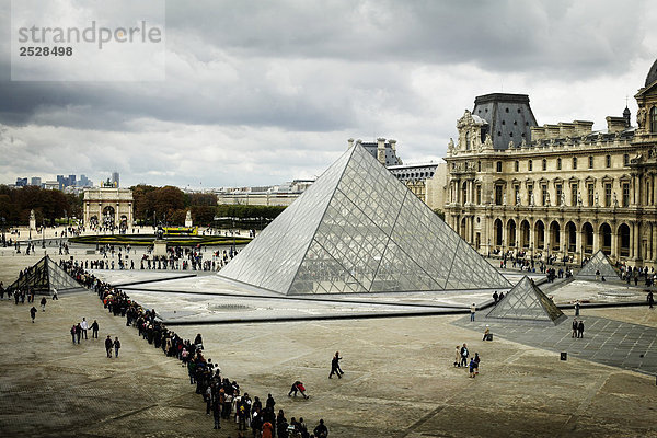 Louvre  Paris  Frankreich