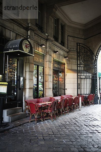 Cafe  Paris  Frankreich