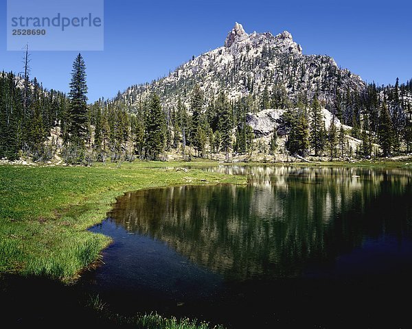 Alpensee  Sägezahn Wildnis  Idaho