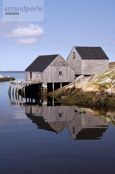 Harbour  Peggy's Cove  Nova Scotia