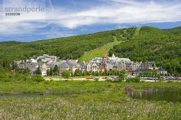 Tremblant Dorf  Laurentians  Québec