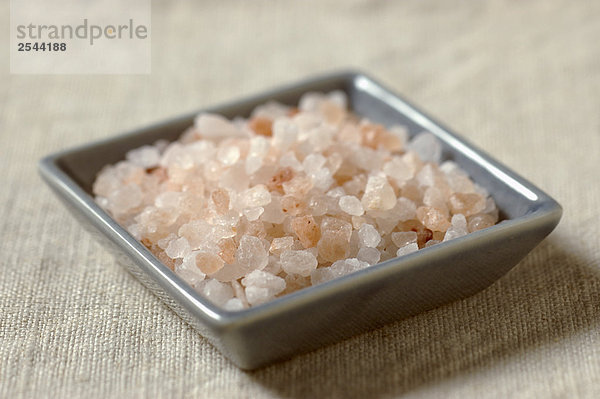 Grobes Salz aus dem Himalaya