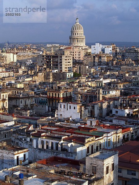 Havanna Hauptstadt Kuba Große Antillen