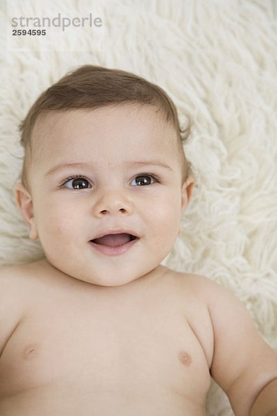 Ein lächelndes Baby  Portrait