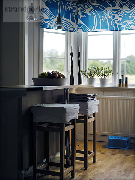 Innenarchitektur Küche Schweden Innenaufnahme einer Wohnung