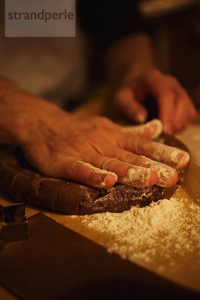 Lebkuchen backen backend backt Schweden