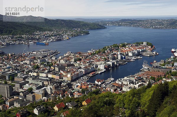 Norwegen Bergen