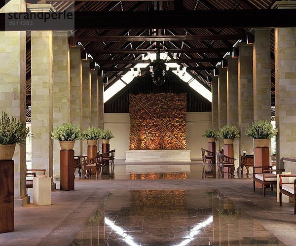 Amanusa Hotel in Bali  Indonesien - entworfen von Kerry Hill