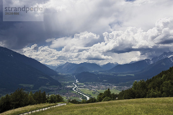Österreich  Tirol  Telfs  Landschaft