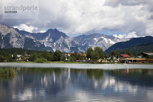 Austria  Tyrol  Seefeld  Wildsee