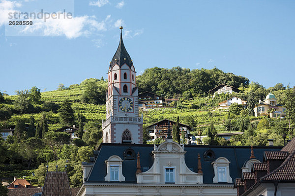 Italien  Südtirol  Meran  St. Nikolaus Kirche