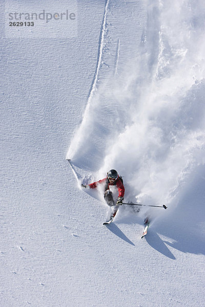 Österreich  Tirol  Zillertal  Gerlos  Freeride  Herrenabfahrt